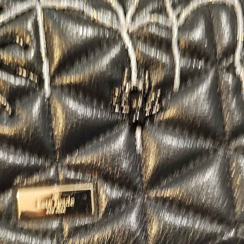 Kate Spade Metallic Quilted Crossbody Bag - Picture 11 of 11